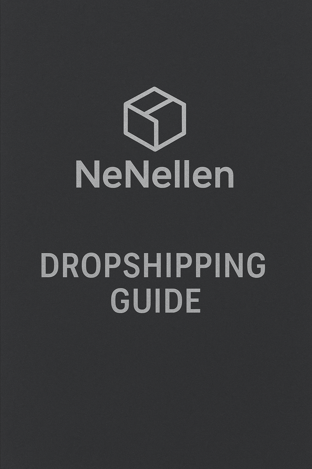 Dropshipping Guide